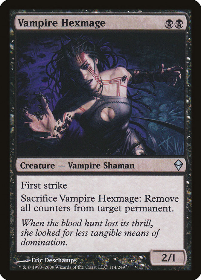 Vampire Hexmage [Zendikar] | Game Master's Emporium (The New GME)