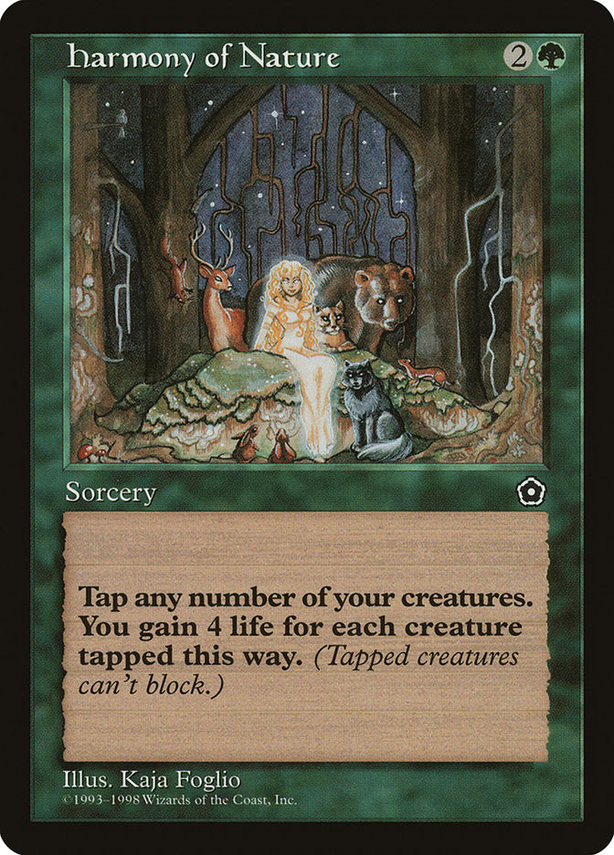 Harmony of Nature [Portal Second Age] | Game Master's Emporium (The New GME)