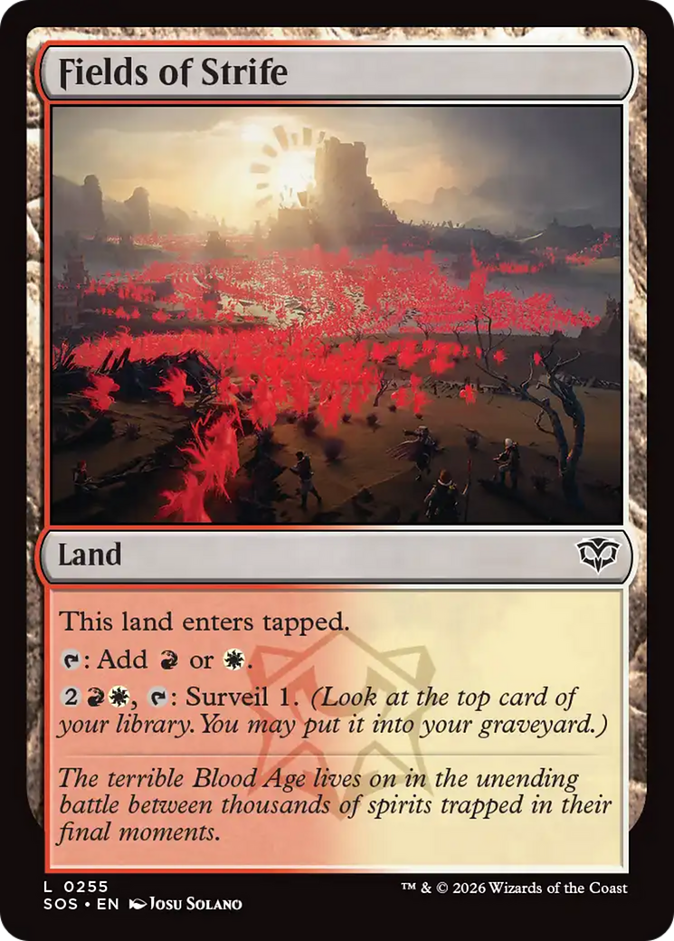 Fields of Strife [Secrets of Strixhaven] | Game Master's Emporium (The New GME)