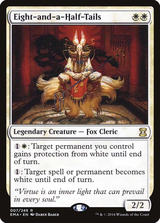Eight-and-a-Half-Tails [Eternal Masters] | Game Master's Emporium (The New GME)