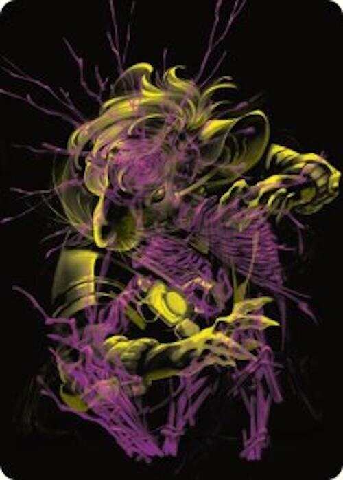 Nashi, Searcher in the Dark Art Card (43/54) [Duskmourn: House of Horror Art Series] | Game Master's Emporium (The New GME)