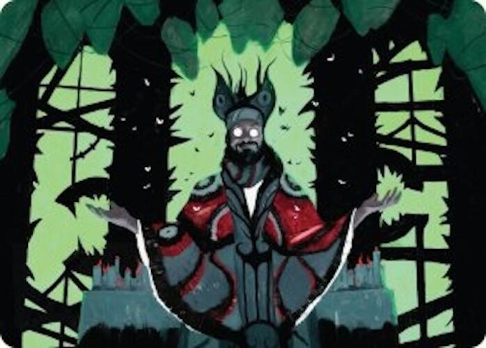 Victor, Valgavoth's Seneschal Art Card (23/54) [Duskmourn: House of Horror Art Series] | Game Master's Emporium (The New GME)