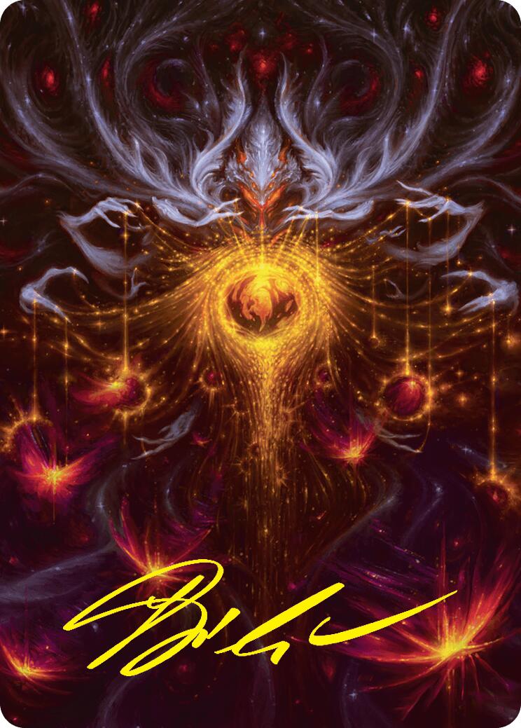 I Am Duskmourn Art Card (Gold-Stamped Signature) [Duskmourn: House of Horror Art Series] | Game Master's Emporium (The New GME)