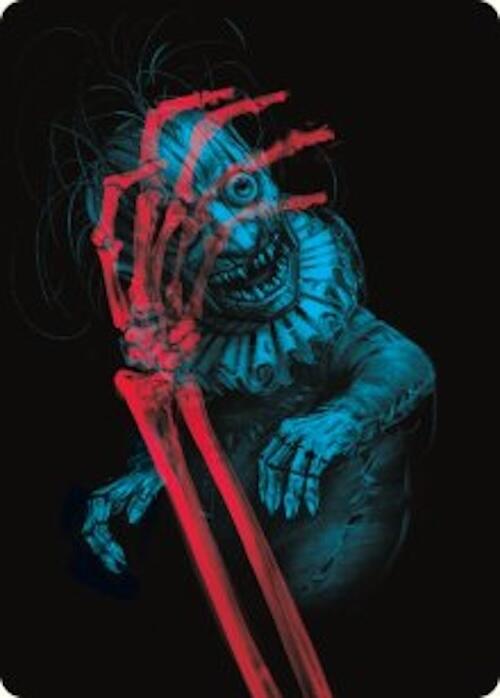 Marvin, Murderous Mimic Art Card [Duskmourn: House of Horror Art Series] | Game Master's Emporium (The New GME)
