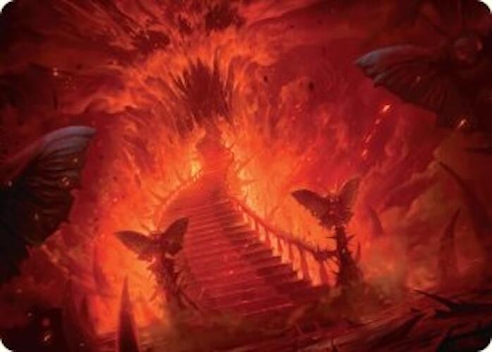 Mountain Art Card [Duskmourn: House of Horror Art Series] | Game Master's Emporium (The New GME)