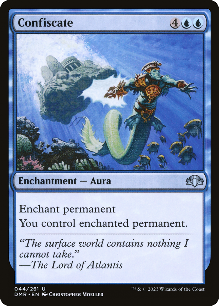 Confiscate [Dominaria Remastered] | Game Master's Emporium (The New GME)