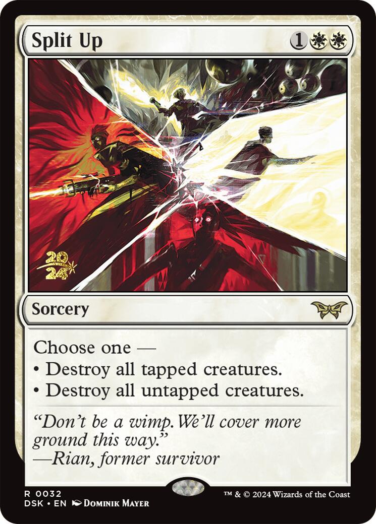 Split Up [Duskmourn: House of Horror Prerelease Promos] | Game Master's Emporium (The New GME)