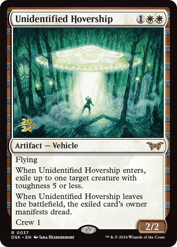 Unidentified Hovership [Duskmourn: House of Horror Prerelease Promos] | Game Master's Emporium (The New GME)