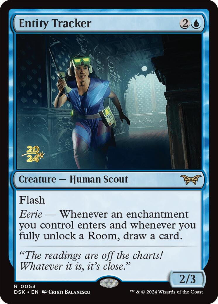Entity Tracker (0053) [Duskmourn: House of Horror Prerelease Promos] | Game Master's Emporium (The New GME)