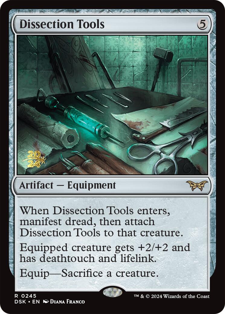 Dissection Tools [Duskmourn: House of Horror Prerelease Promos] | Game Master's Emporium (The New GME)