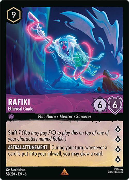 Rafiki - Ethereal Guide (52/204) [Azurite Sea] | Game Master's Emporium (The New GME)