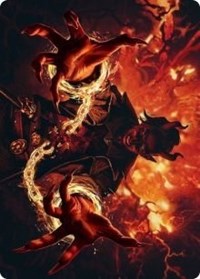 Tibalt's Trickery Art Card [Kaldheim Art Series] | Game Master's Emporium (The New GME)