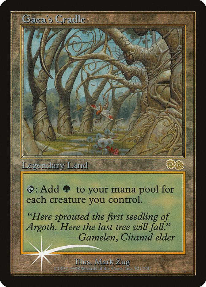 Gaea's Cradle [Judge Gift Cards 1998] | Game Master's Emporium (The New GME)