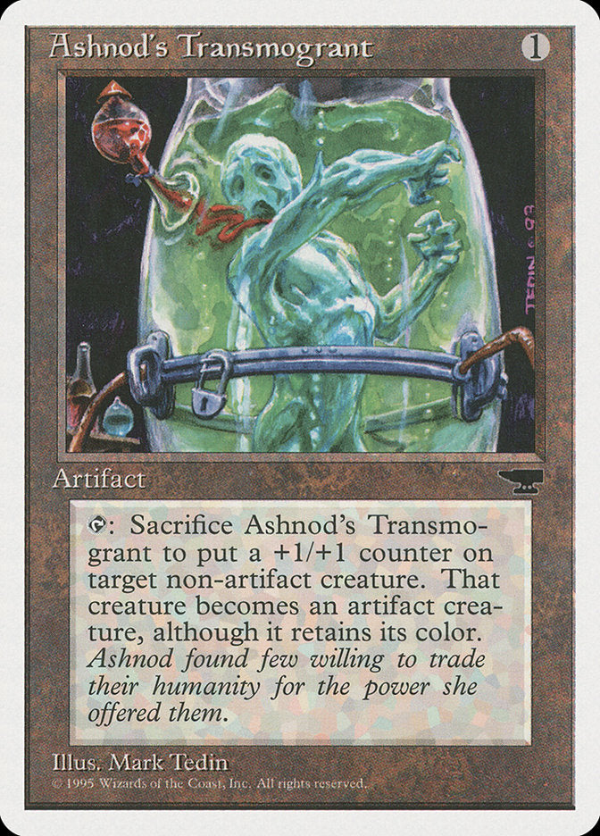 Ashnod's Transmogrant [Chronicles] | Game Master's Emporium (The New GME)