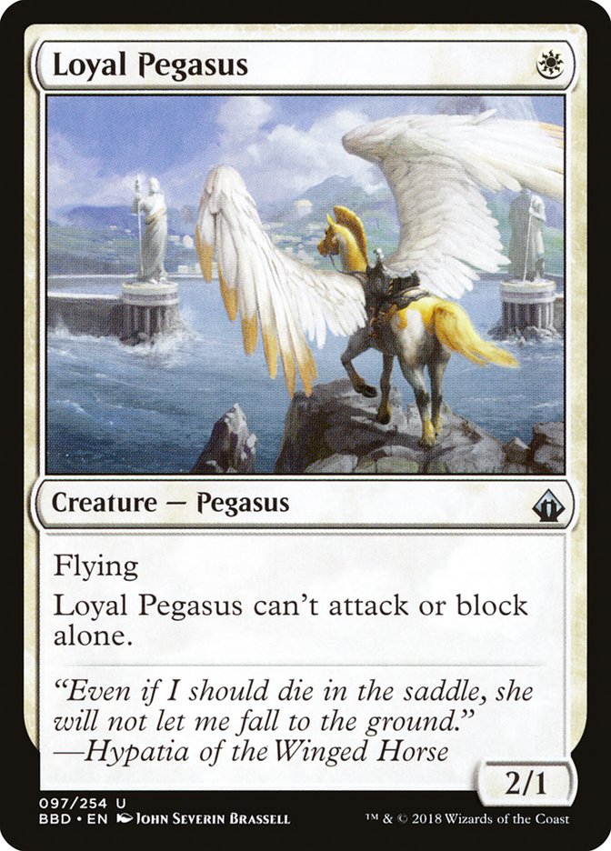 Loyal Pegasus [Battlebond] | Game Master's Emporium (The New GME)