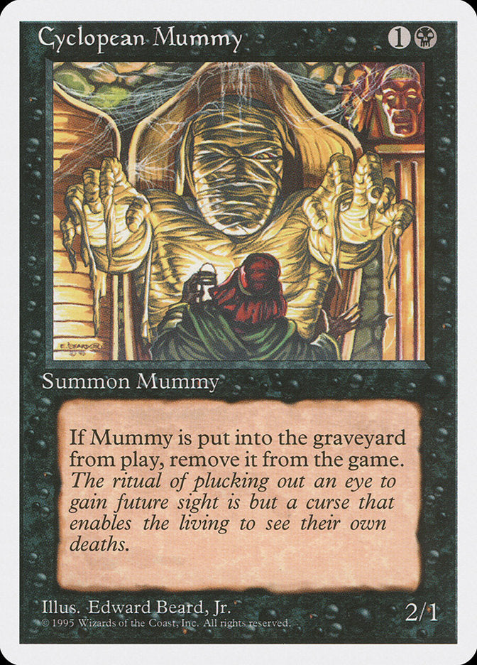 Cyclopean Mummy [Fourth Edition] | Game Master's Emporium (The New GME)