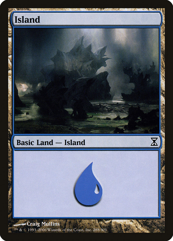 Island (288) [Time Spiral] | Game Master's Emporium (The New GME)