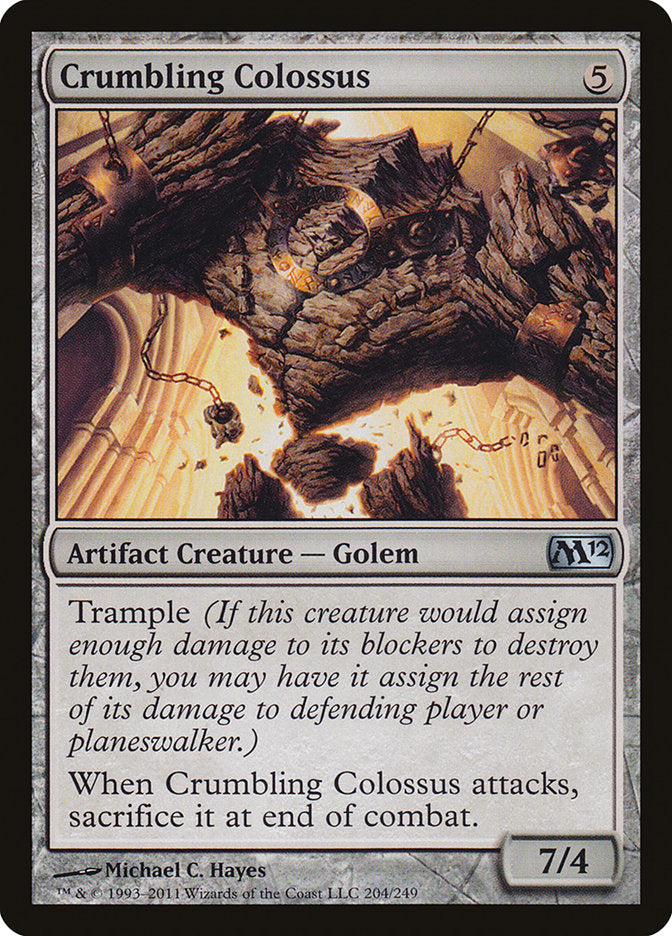 Crumbling Colossus [Magic 2012] | Game Master's Emporium (The New GME)