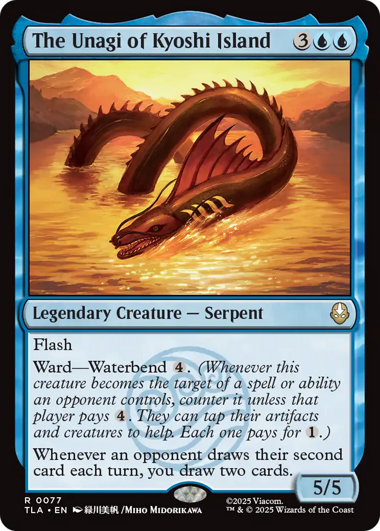 The Unagi of Kyoshi Island [Avatar: The Last Airbender] | Game Master's Emporium (The New GME)