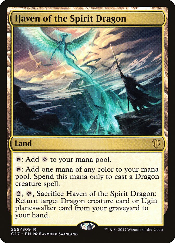 Haven of the Spirit Dragon [Commander 2017] | Game Master's Emporium (The New GME)