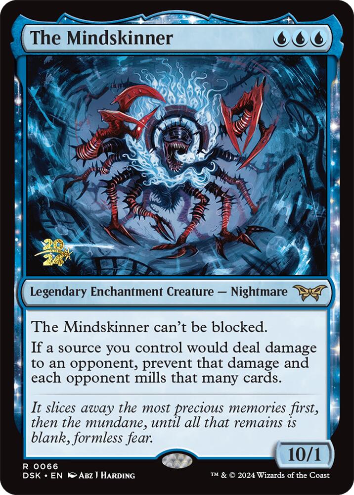 The Mindskinner [Duskmourn: House of Horror Prerelease Promos] | Game Master's Emporium (The New GME)