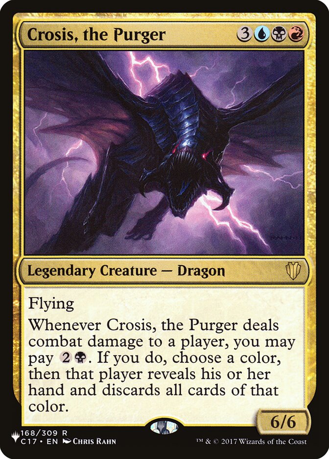 Crosis, the Purger [The List] | Game Master's Emporium (The New GME)