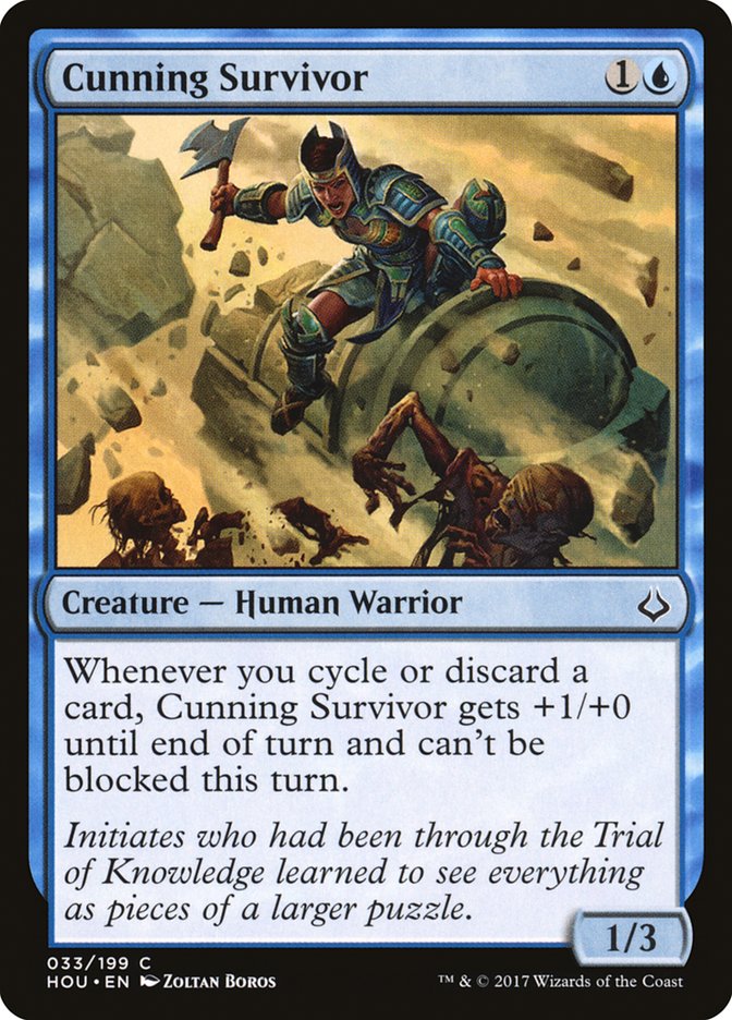 Cunning Survivor [Hour of Devastation] | Game Master's Emporium (The New GME)