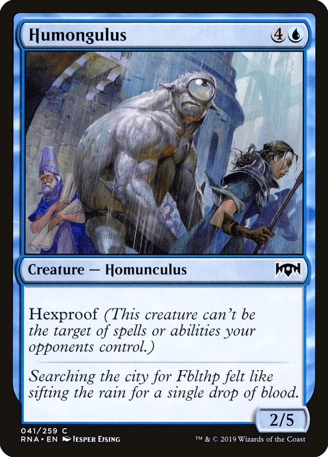 Humongulus [Ravnica Allegiance] | Game Master's Emporium (The New GME)