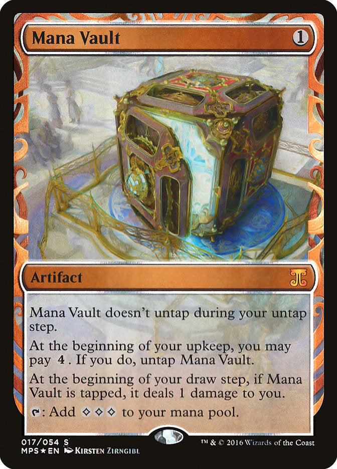 Mana Vault [Kaladesh Inventions] | Game Master's Emporium (The New GME)