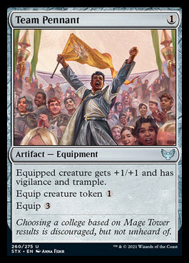 Team Pennant [Strixhaven: School of Mages] | Game Master's Emporium (The New GME)