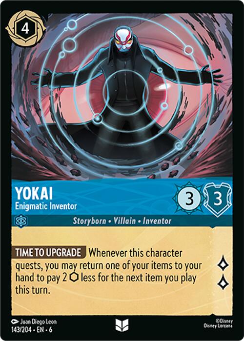 Yokai - Enigmatic Inventor (143/204) [Azurite Sea] | Game Master's Emporium (The New GME)