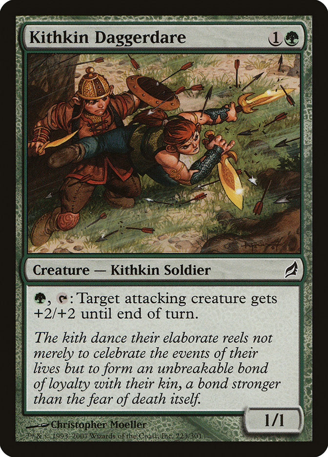 Kithkin Daggerdare [Lorwyn] | Game Master's Emporium (The New GME)