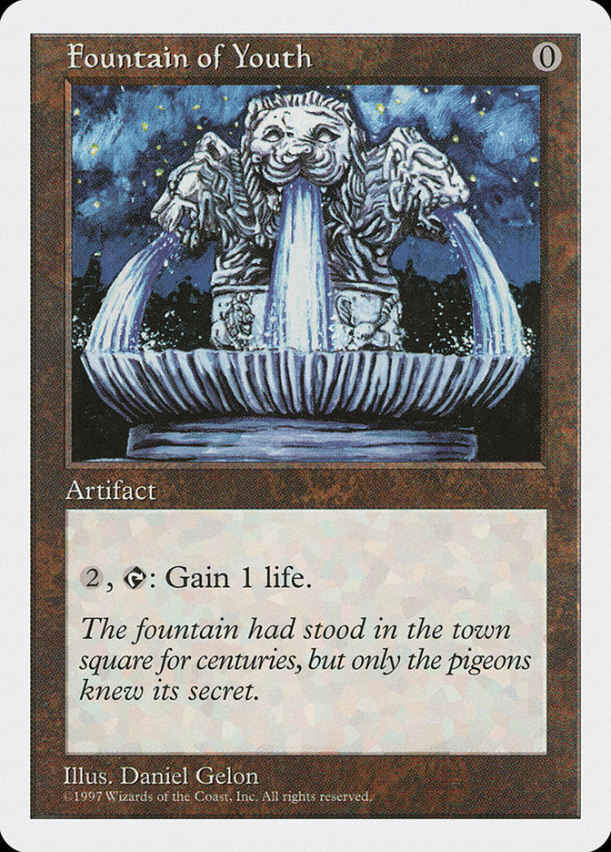 Fountain of Youth [Fifth Edition] | Game Master's Emporium (The New GME)