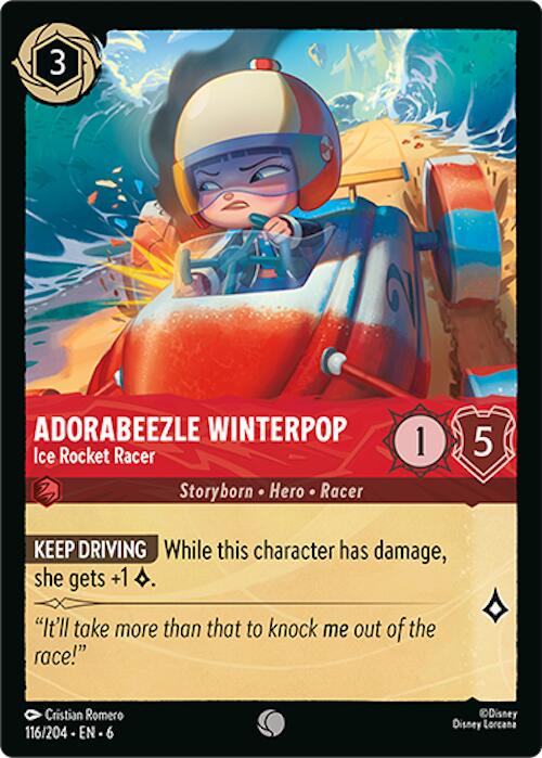Adorabeezle Winterpop - Ice Rocket Racer (116/204) [Azurite Sea] | Game Master's Emporium (The New GME)