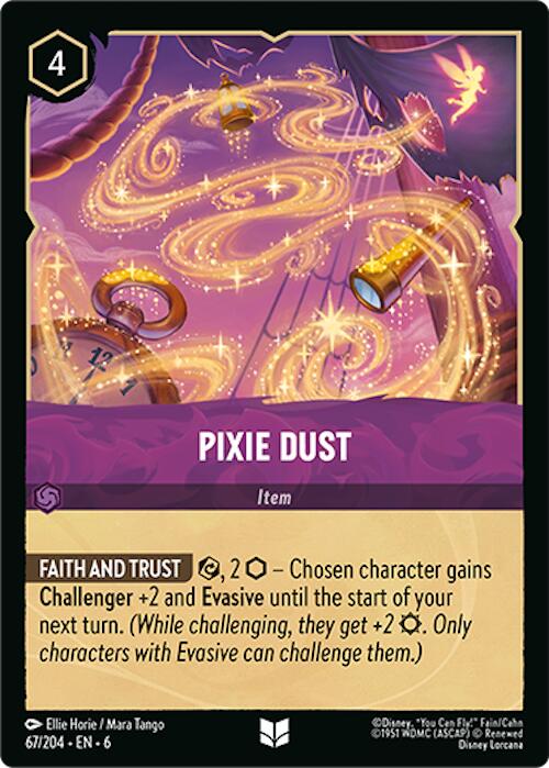 Pixie Dust (67/204) [Azurite Sea] | Game Master's Emporium (The New GME)