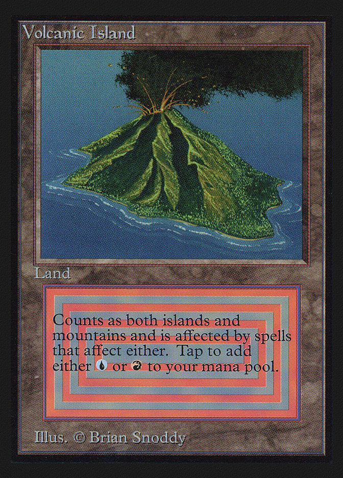 Volcanic Island [International Collectors' Edition] | Game Master's Emporium (The New GME)