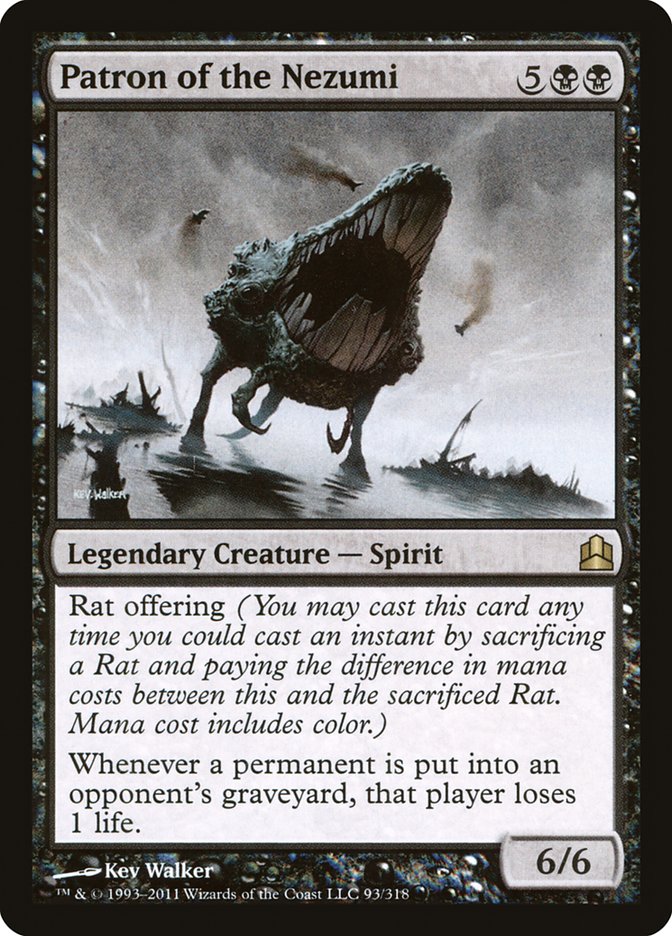 Patron of the Nezumi [Commander 2011] | Game Master's Emporium (The New GME)