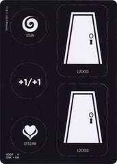 Punch Card Token (1 // 2) [Duskmourn: House of Horror Tokens] | Game Master's Emporium (The New GME)