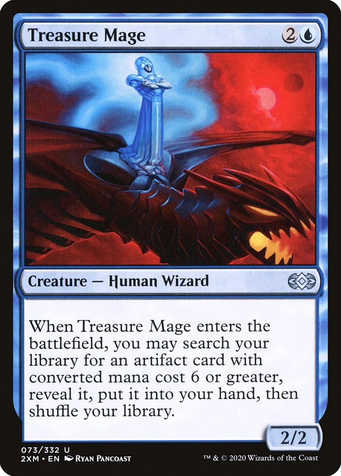 Treasure Mage [Double Masters] | Game Master's Emporium (The New GME)