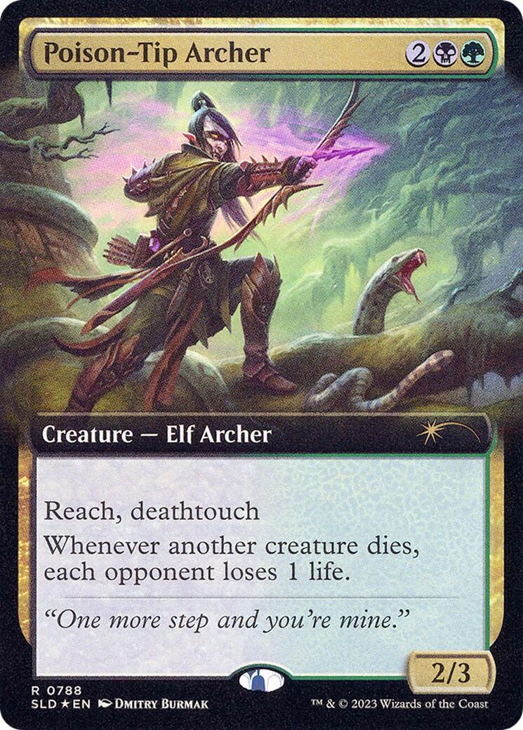 Poison-Tip Archer (Extended Art) [Secret Lair Drop Series] | Game Master's Emporium (The New GME)