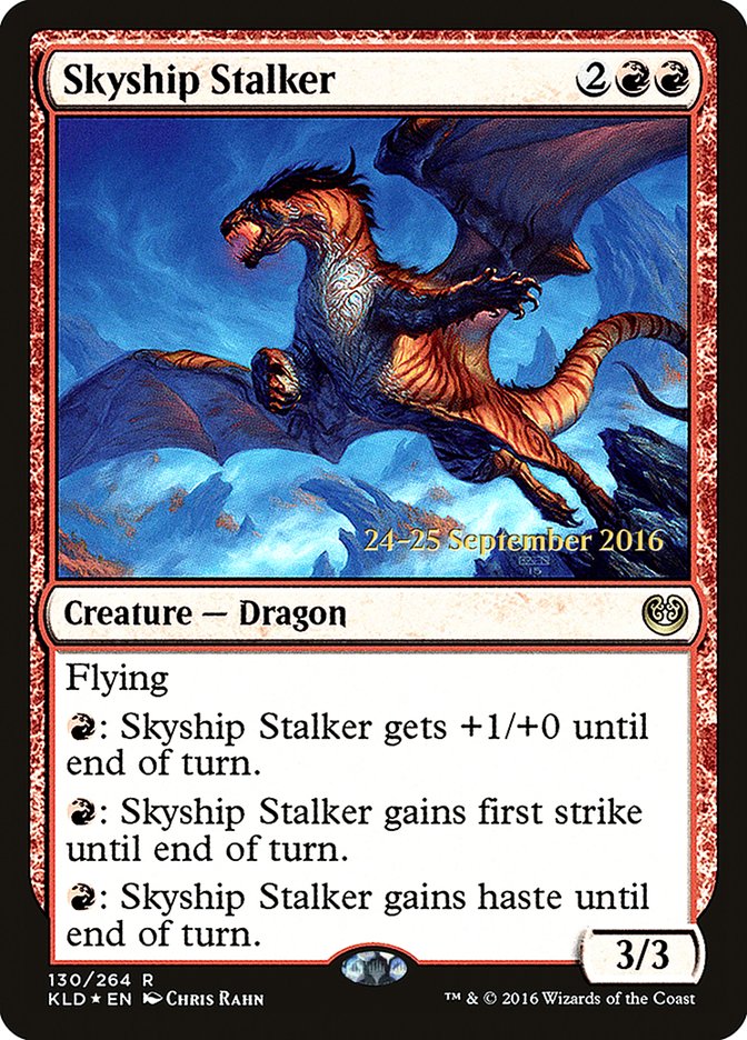 Skyship Stalker [Kaladesh Prerelease Promos] | Game Master's Emporium (The New GME)