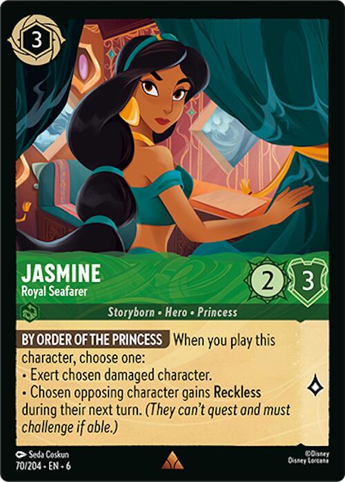 Jasmine - Royal Seafarer (70/204) [Azurite Sea] | Game Master's Emporium (The New GME)