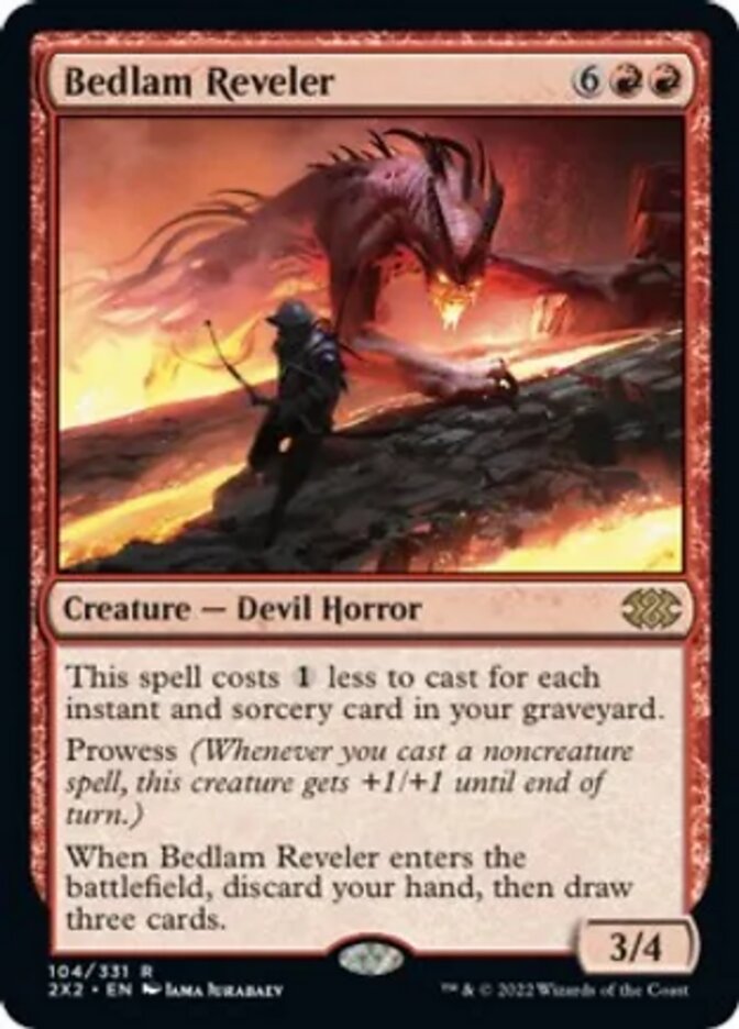 Bedlam Reveler [Double Masters 2022] | Game Master's Emporium (The New GME)