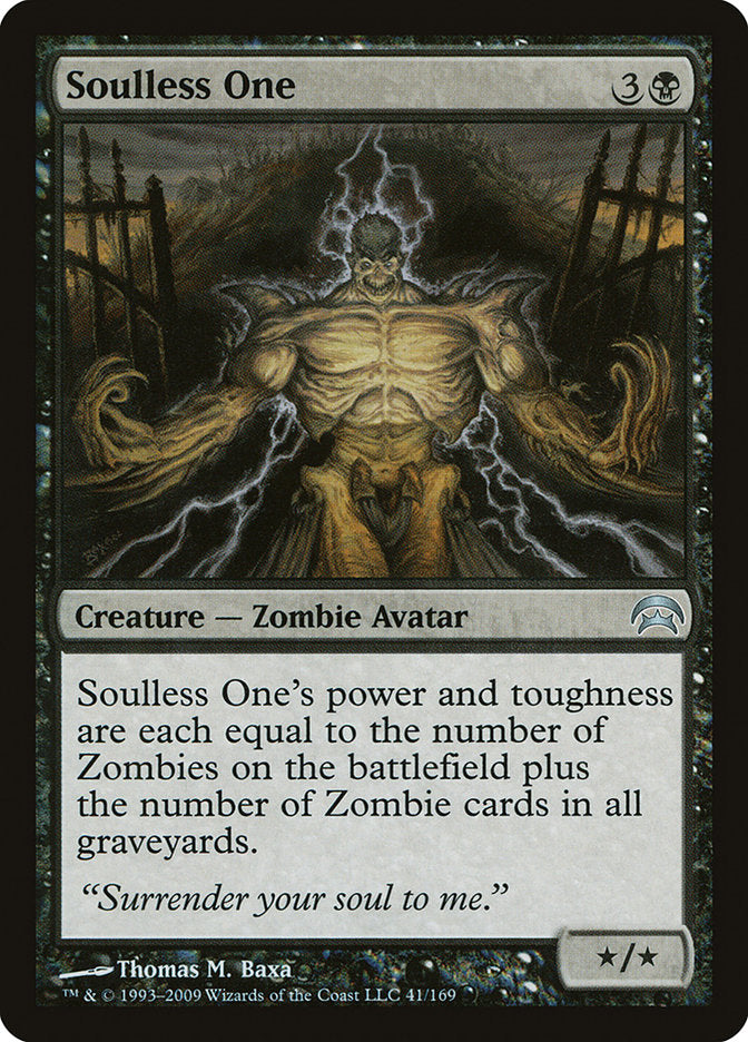 Soulless One [Planechase] | Game Master's Emporium (The New GME)
