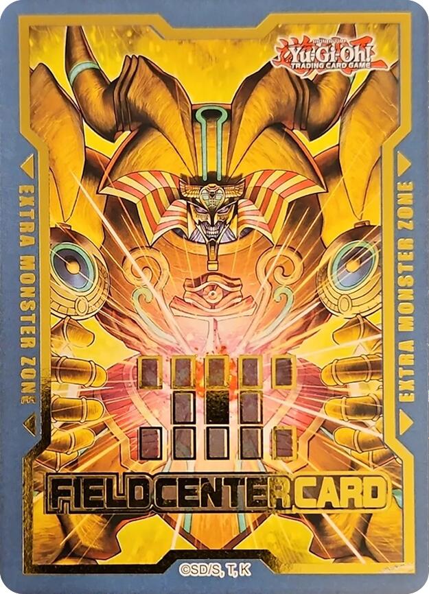 Field Center Token: The Unstoppable Exodia Incarnate (Infinite Forbidden) Promo | Game Master's Emporium (The New GME)