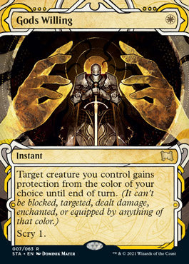 Gods Willing (Foil Etched) [Strixhaven: Mystical Archive] | Game Master's Emporium (The New GME)