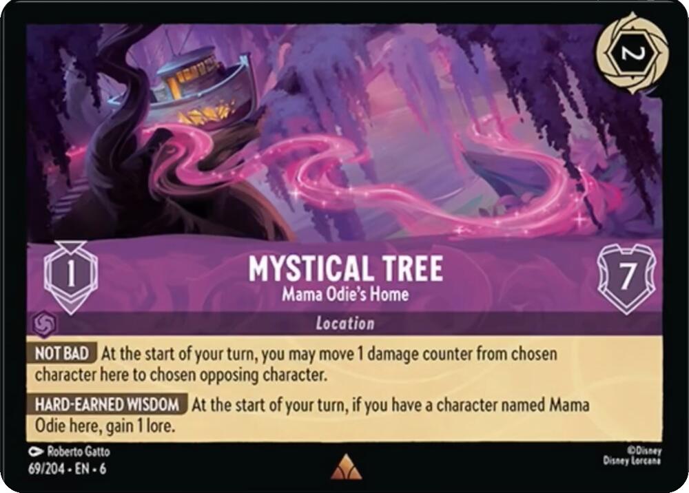 Mystical Tree - Mama Odie's Home (69/204) [Azurite Sea] | Game Master's Emporium (The New GME)