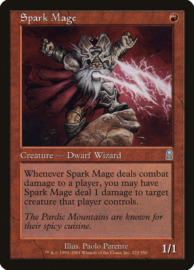 Spark Mage [Odyssey] | Game Master's Emporium (The New GME)