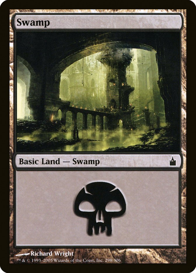 Swamp (298) [Ravnica: City of Guilds] | Game Master's Emporium (The New GME)