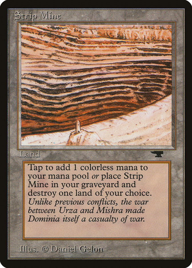 Strip Mine (Tower) [Antiquities] | Game Master's Emporium (The New GME)
